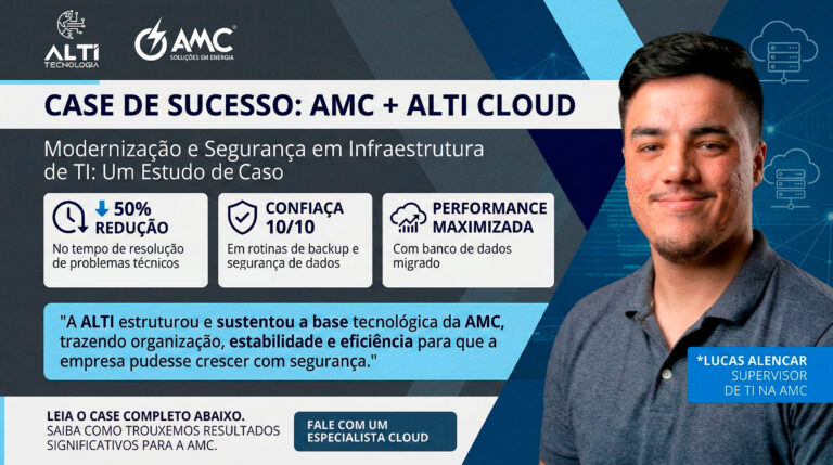 AMC e ALTI Cloud: Segurança e Alta Performance na Gestão de TI