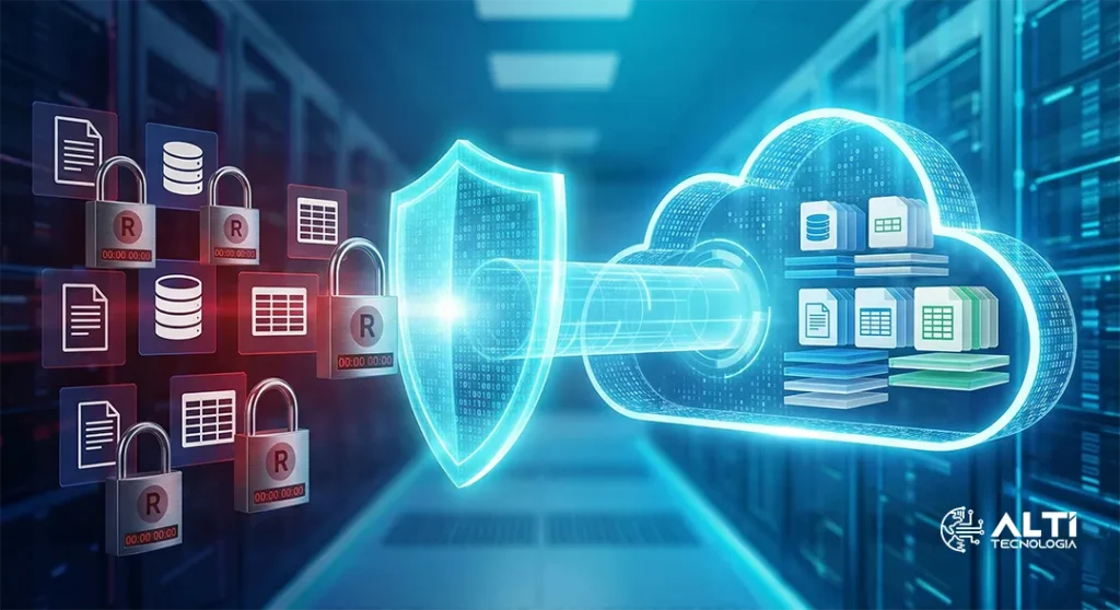 backup em nuvem proteção contra ransomware